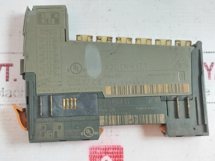 B&R X20 Di 9371 I/O Module 12 Digital Input 24 Vdc For 1-wire Connection
