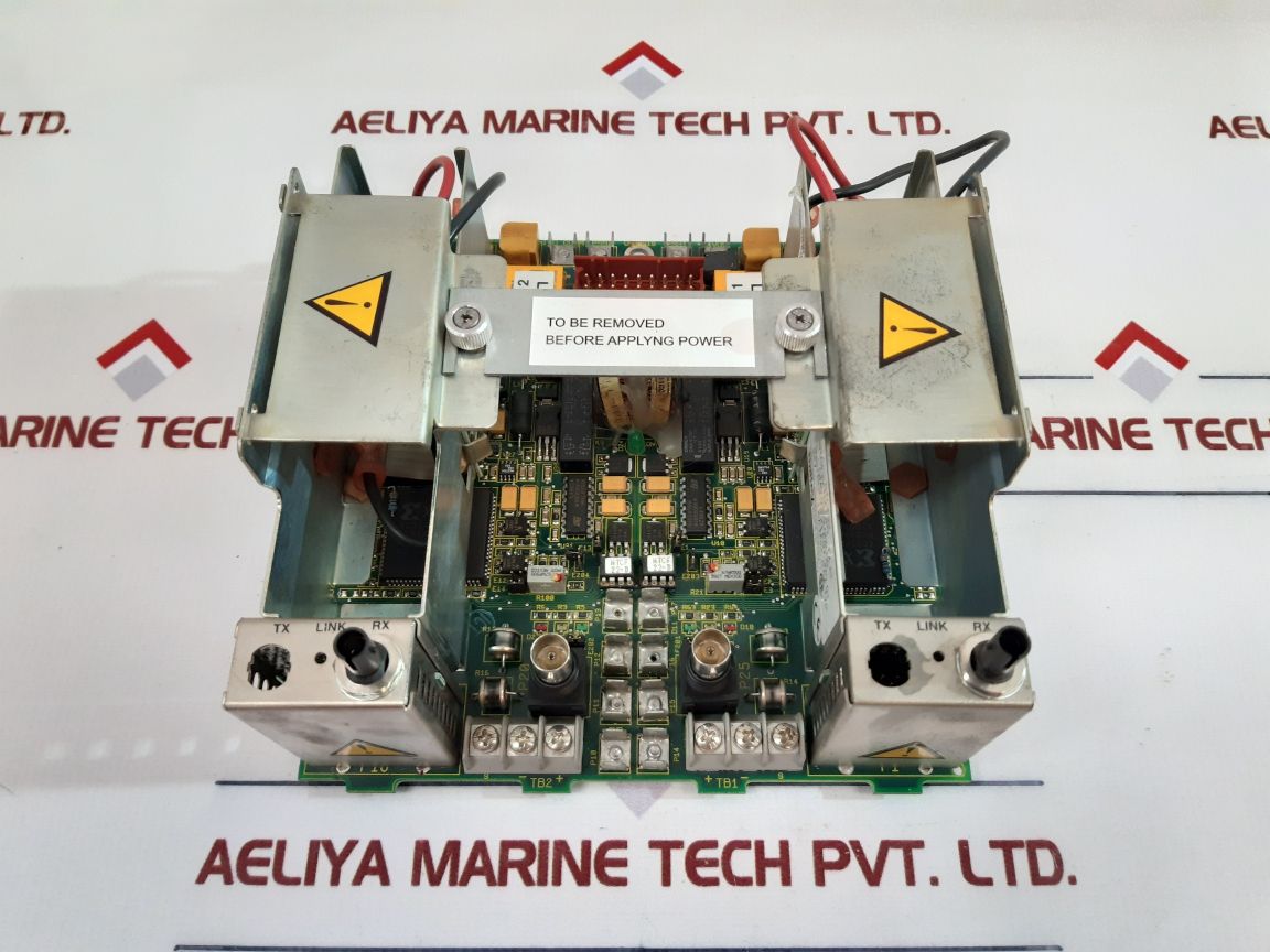 Bailey Ntcf22 Fiber Optic Communication Unit