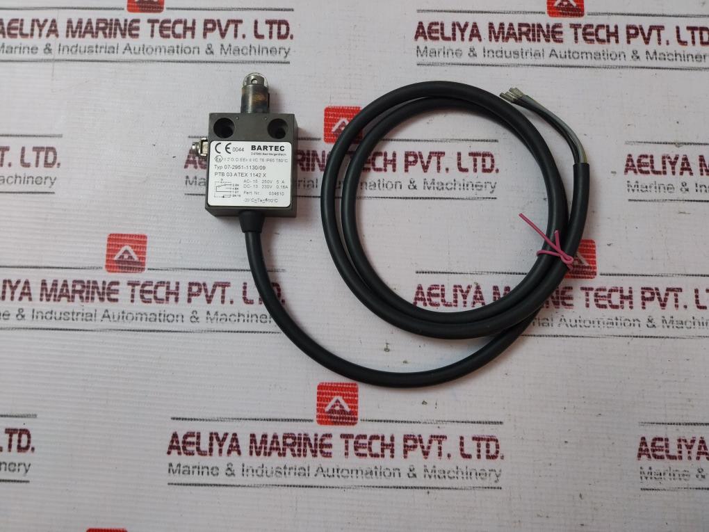 Bartec 07-2951-113009 Limit Switch 250V 5A