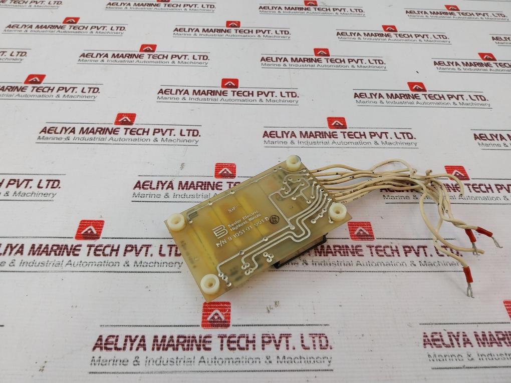 Basler Electric 9 1051 01 001 B Automatic Voltage Regulator 9 1051 01 10 0A