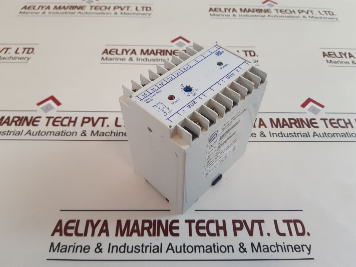 Basler Electric Be3-25-1A1N5 Synch Check Relay 9319100101
