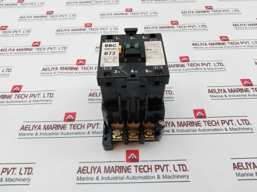 Bbc B72 Contactor 10A 600 Vac