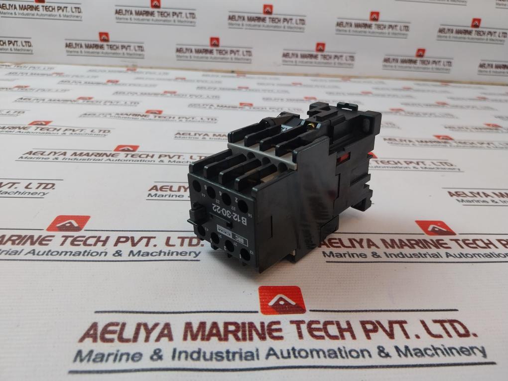 Bbc Brown Boveri B12-30-22 Contactor 660V 24A