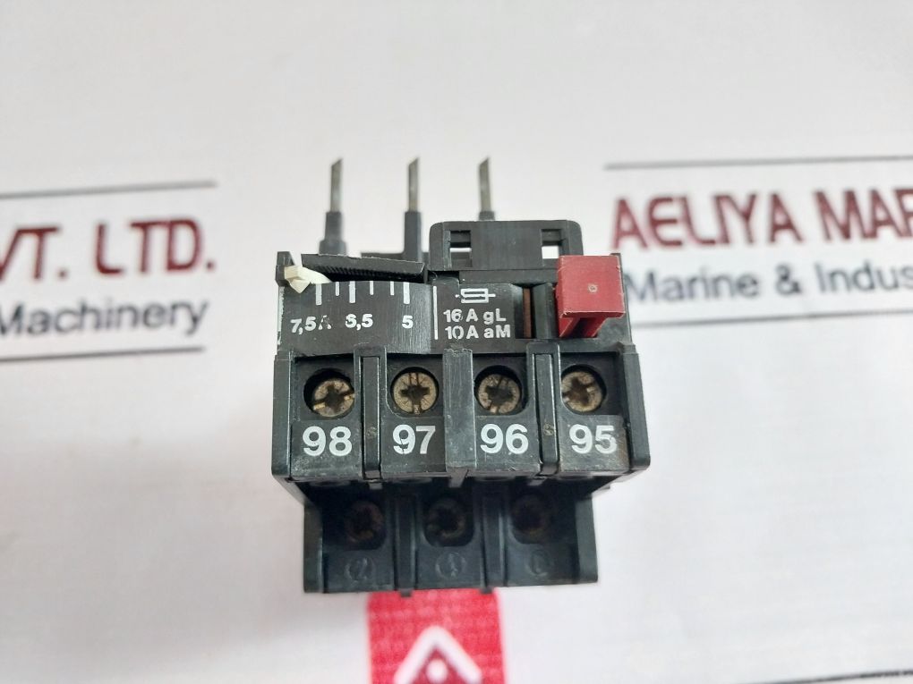 Bbc/Petercem T25 Dm Thermal Overload Relay 5-27A