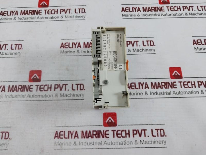 Beckhoff Bk7350 Modbus Coupler 24V Dc Rs485