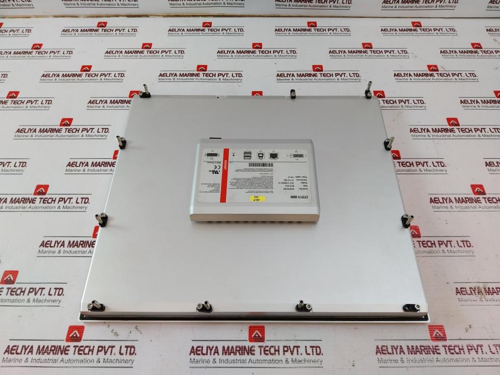 Beckhoff Cp2919-0000 Multitouch Built-in Control Panel 19" 24Vdc