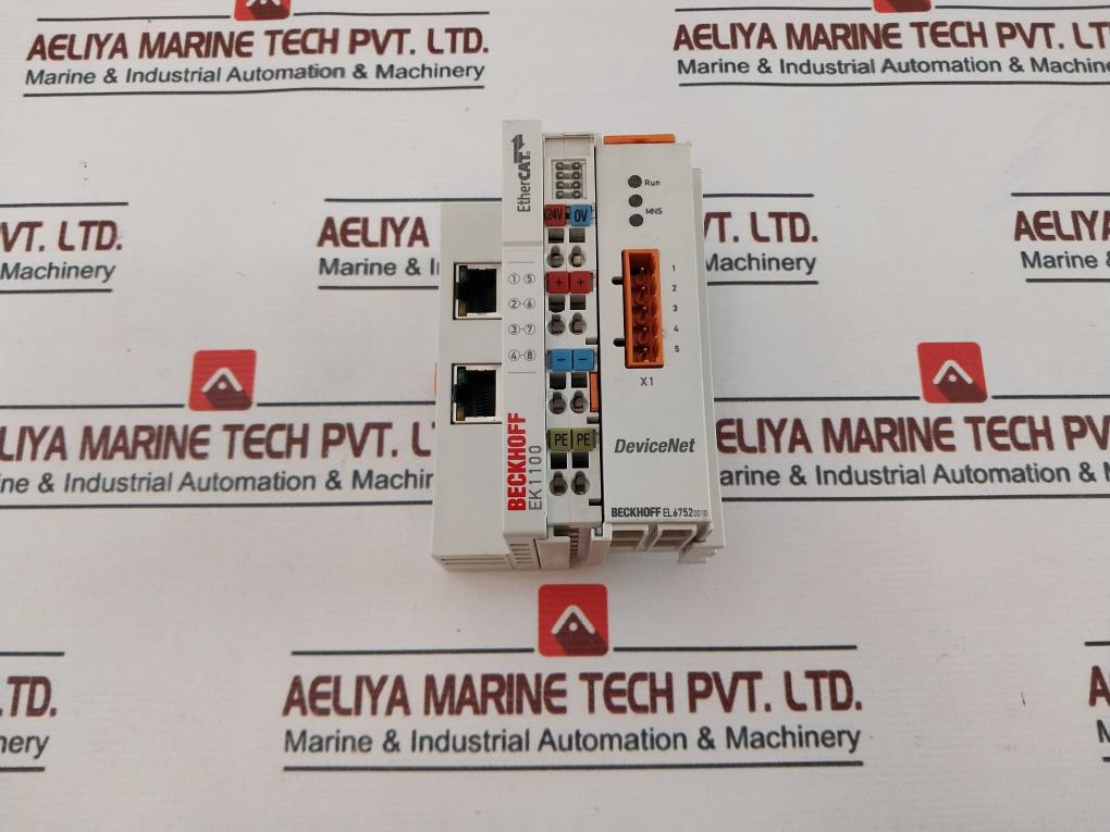 Beckhoff Ek1100 Ethercat Coupler 0018