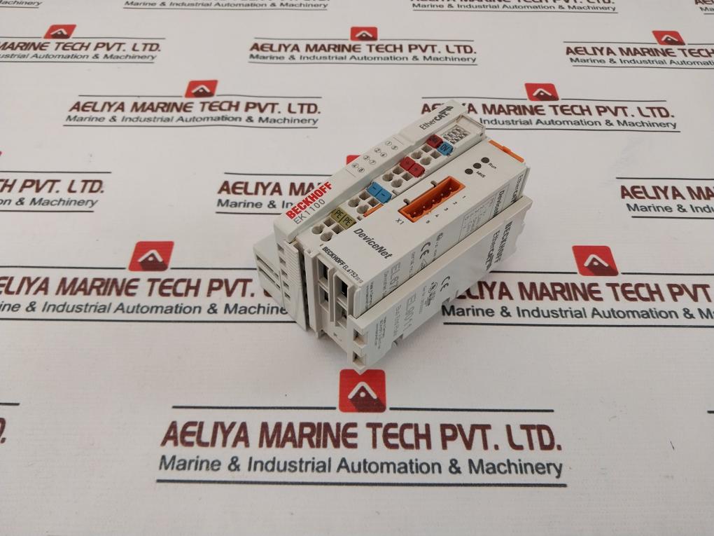 Beckhoff Ek1100 Ethercat Coupler 0018