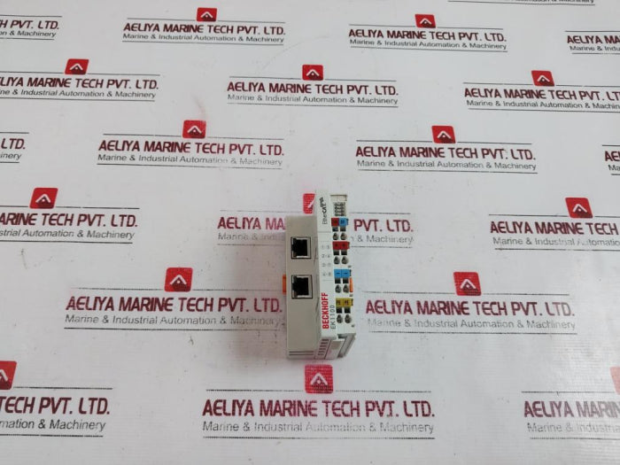 Beckhoff EK1100 Ethercat Coupler AWG 28-14 24V