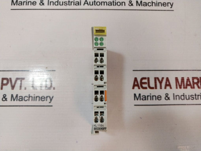 Beckhoff Kl1104 4 X Digital Input Bus Terminal