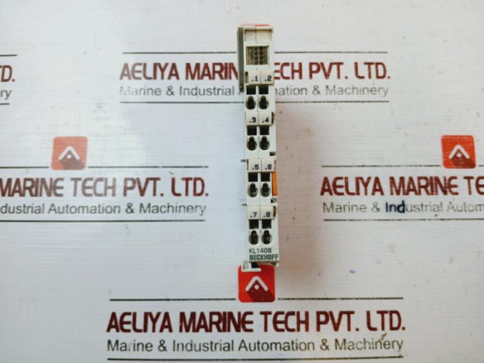 Beckhoff Kl1408 8-channel Digital Input 24 V Dc 3,0 Ms Ii 3G