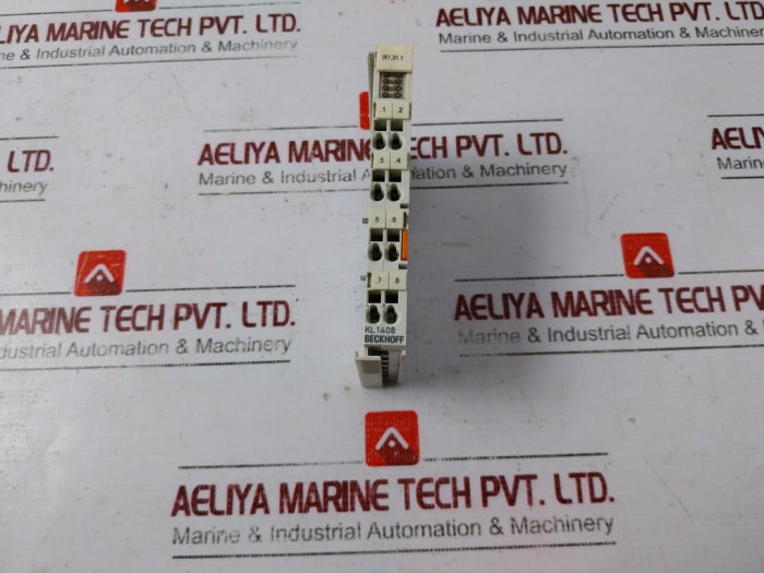 Beckhoff Kl1408 Bus Terminal 8 Channel Digital Input 24V Dc Ii 3G