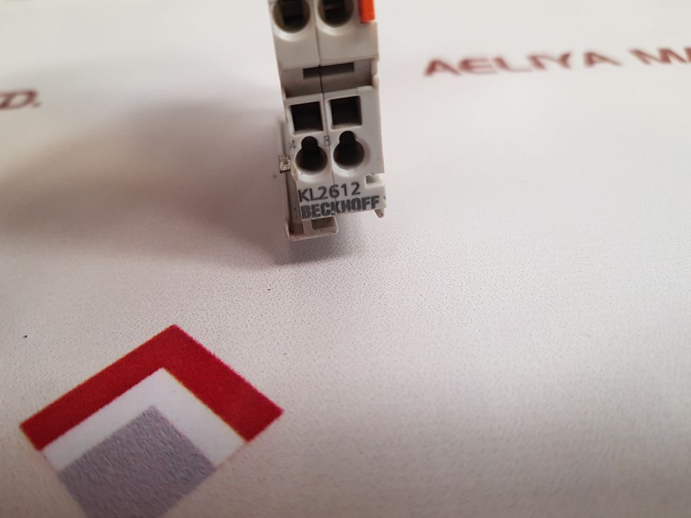 Beckhoff Kl2612 Relay Module