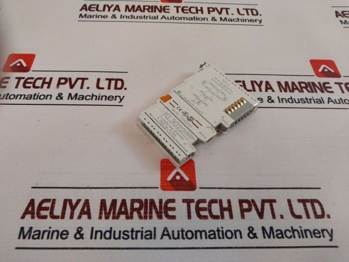 Beckhoff Kl3022 2-channel Analog Input Terminal 50 Ohm 4-20Ma