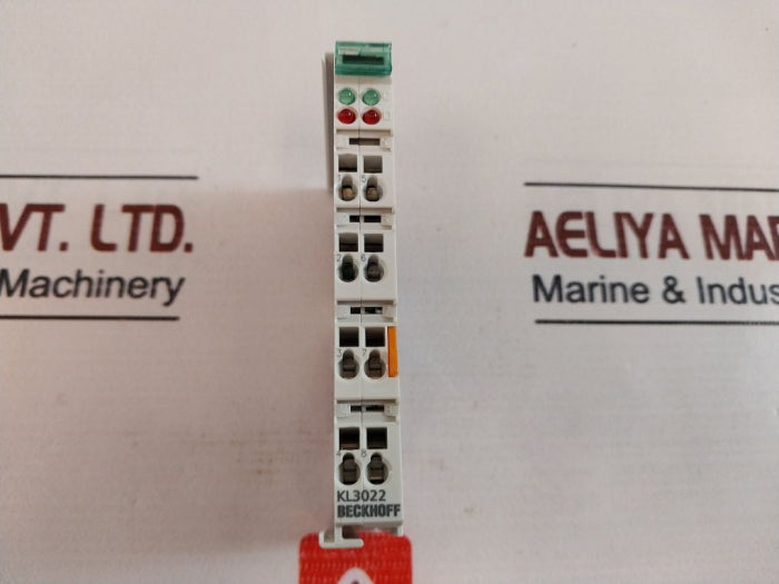 Beckhoff Kl3022 2-channel Analog Input Terminal 50 Ohm 4-20Ma