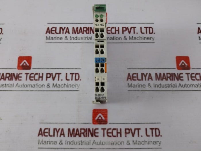 Beckhoff Kl3062 Analog Input Module 28-14, 57 3169007