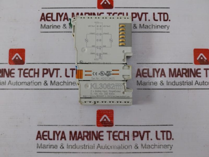 Beckhoff Kl3062 Analog Input Module 28-14, 57 3169007