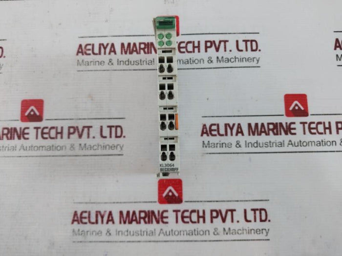 Beckhoff Kl3064 4X Analog Input Module 0-10V