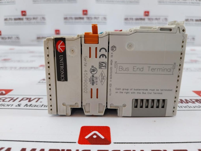 Beckoff Bk7350 Modbus Bus Coupler With Terminal Modules Kl1809 Kl2809