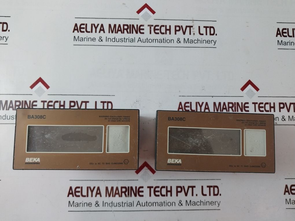 Beka Associates Ba308C 3 1/2 Digit Indicator Display 00.0 To 100.0