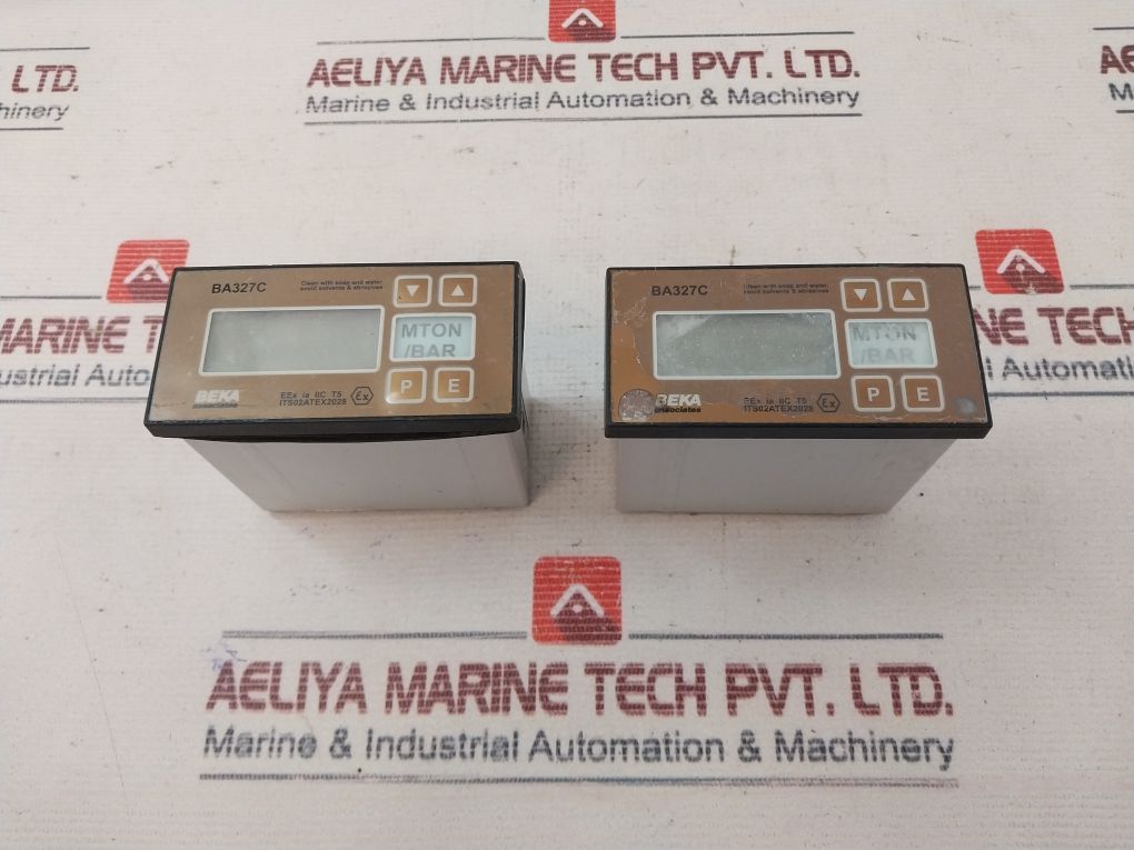 Beka Ba327C 4 1/2 Digit Indicator, 4-20Ma Input, 0-250 Display