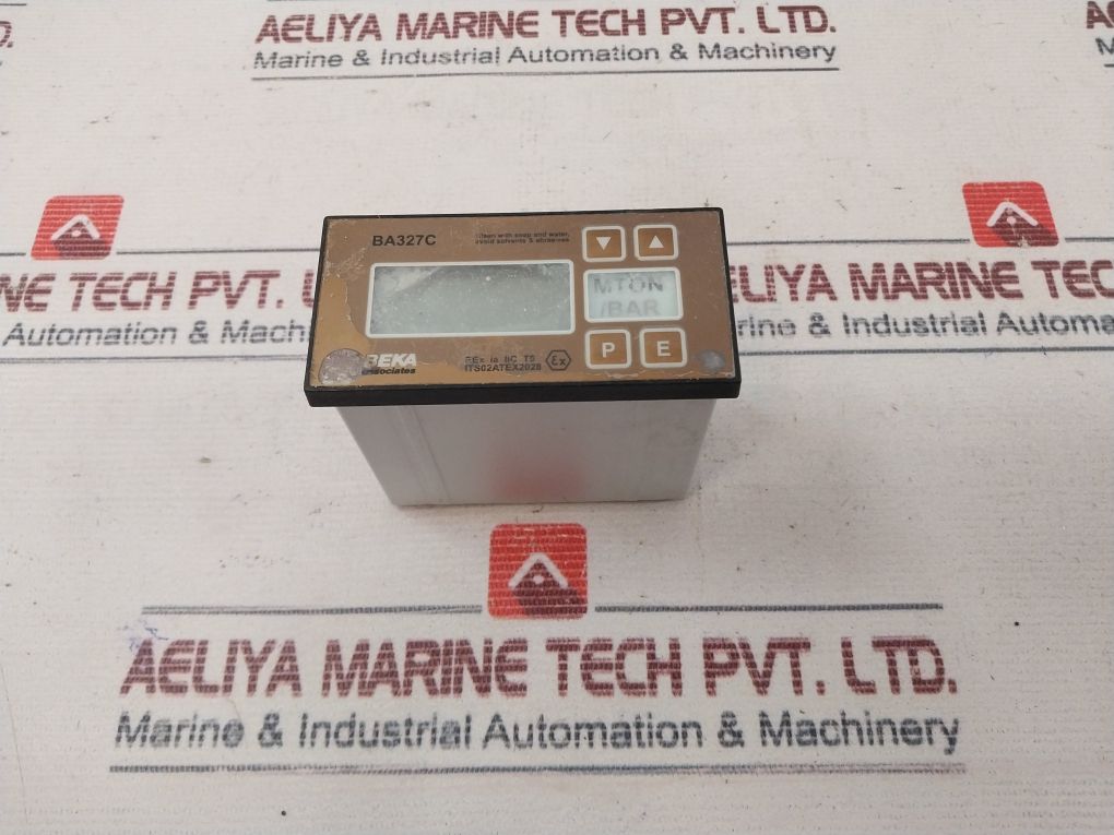 Beka Ba327C 4 1/2 Digit Indicator, 4-20Ma Input, 0-250 Display
