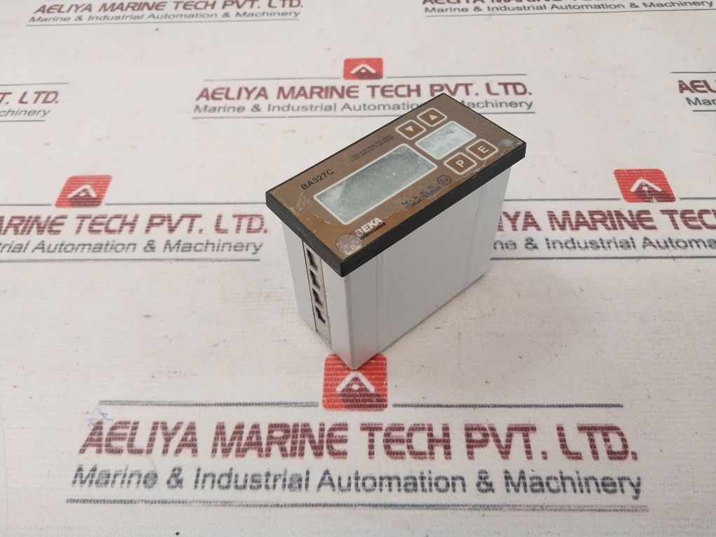 Beka Ba327C 4 1/2 Digit Indicator, 4-20Ma Input, 0-250 Display