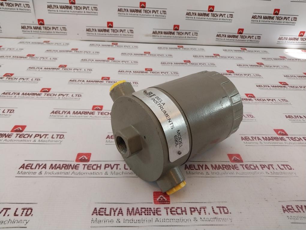 Bela Instruments 690L Level Transmitter Switch 18-35Vdc