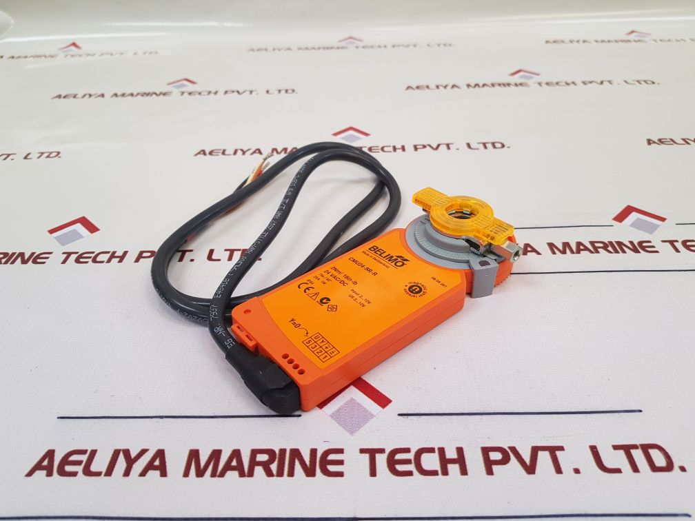 Belimo Cmu24-sr-r Damper Actuator New 24 Vac/Dc