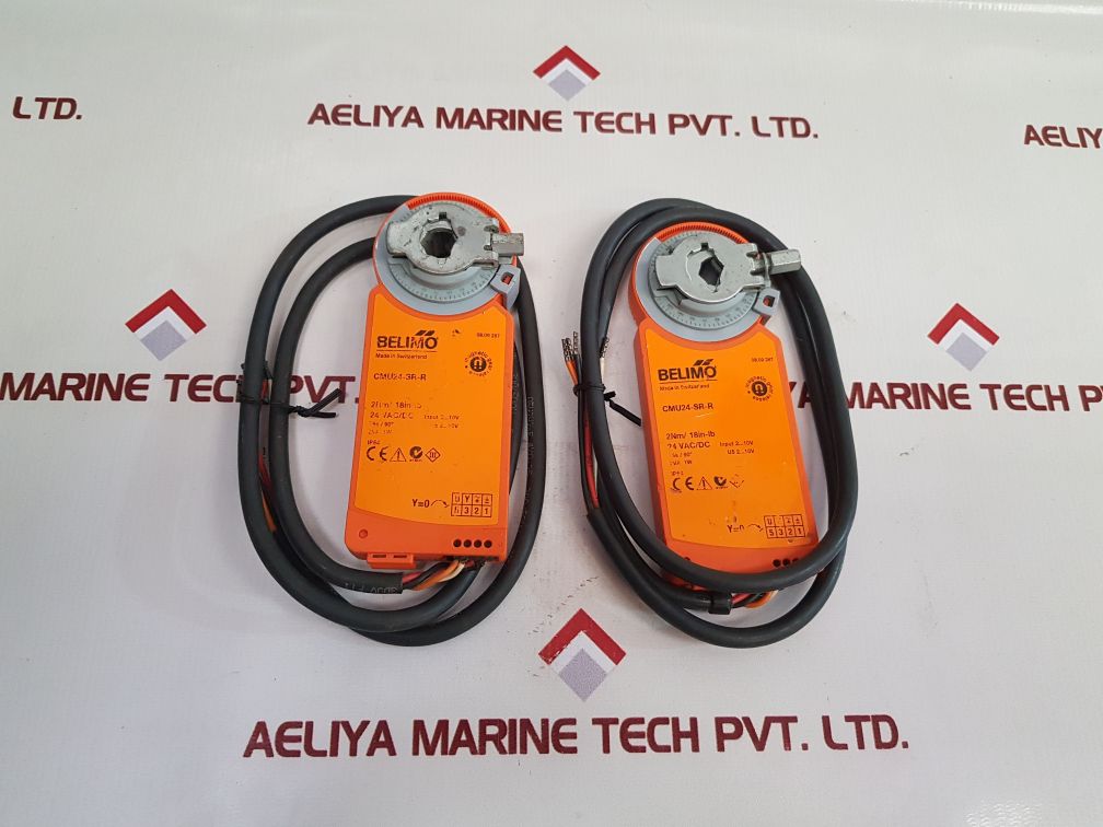 Belimo Cmu24-sr-r Damper Actuator