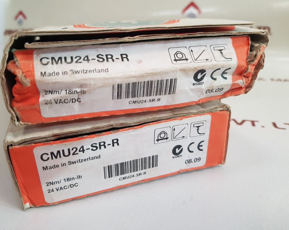 Belimo Cmu24-sr-r Damper Actuator 2Va 1W