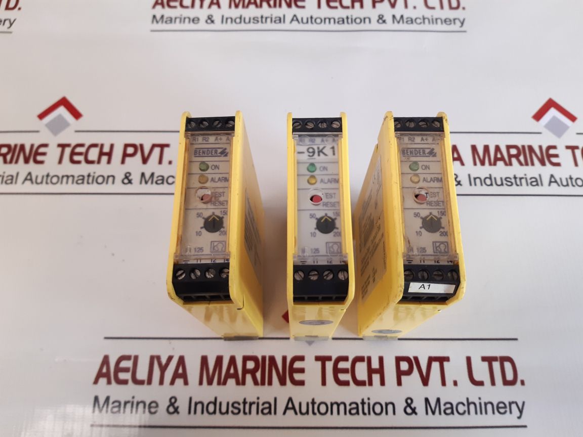 Bender Ir125Y-4 Insulation Monitoring Device B91023005