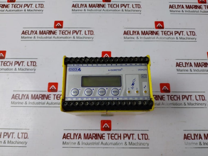Bender Irdh275-427 A-isometer Insulation Monitoring Device 3Ac/Dc 0-793V
