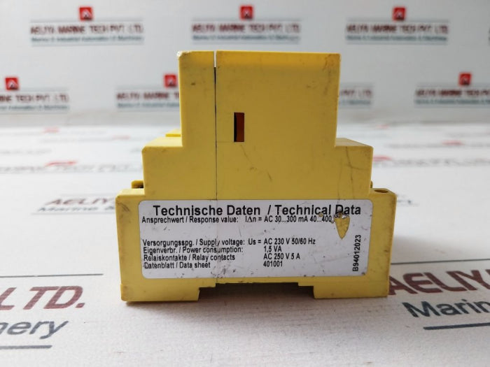Bender Rcm465Y Residual Current Monitor 30-300Ma