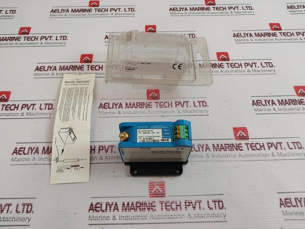 Bently Nevada 330180-50-00 Proximity Sensor Rev C