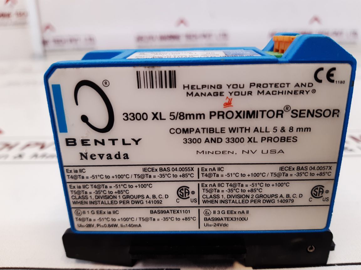 Bently Nevada 330180-51-05 Proximity Sensor 3300 Xl 5/8 Mm