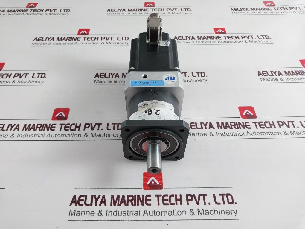 Berger Lahr Vrdm397/50Lwcoo Stepper Motor + Neugart Ple 80/60 Planetary Gearbox