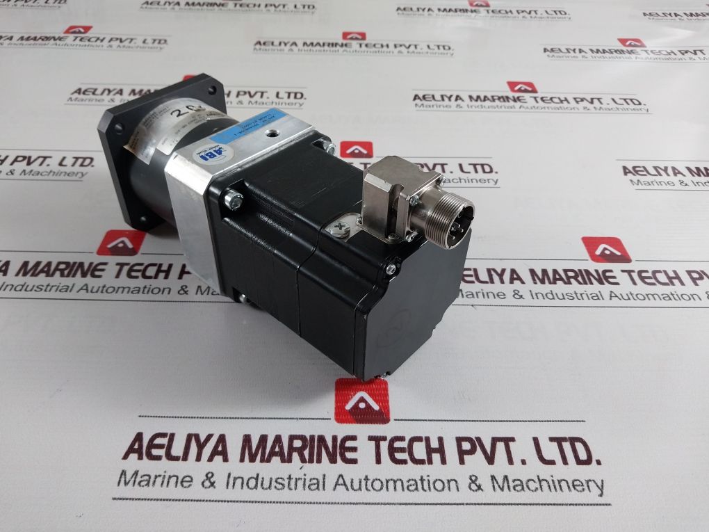 Berger Lahr Vrdm397/50Lwcoo Stepper Motor + Neugart Ple 80/60 Planetary Gearbox