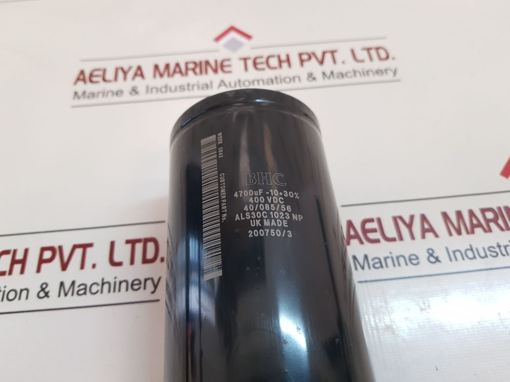 Bhc Als30C 1023 Np Capacitor 4700Uf 200750/3