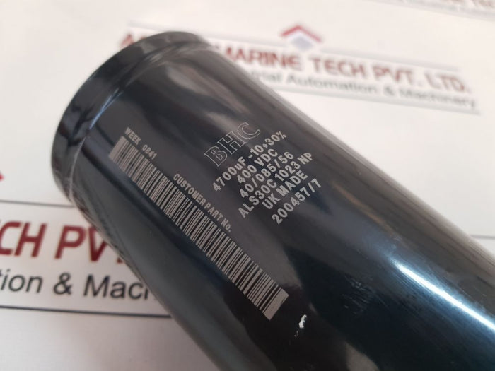 Bhc Als30C1023 Np Capacitor 200457/7 4700Uf