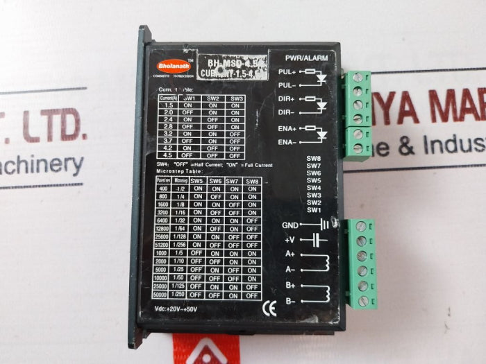 Bholanath Bh-msd-4.5A Stepper Motor Drive +20V~+50V