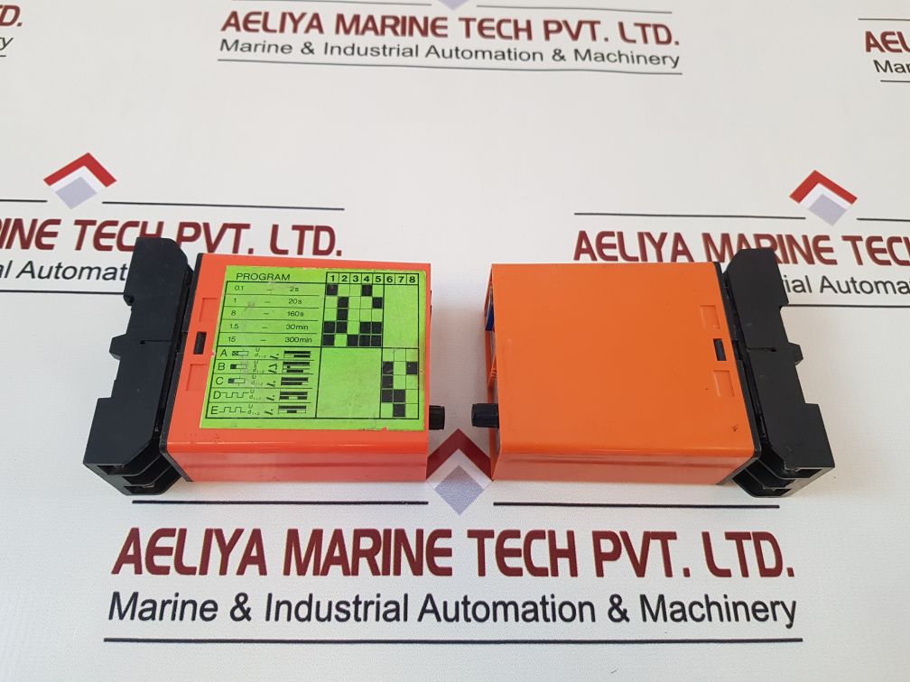 Bircher Tzmp Time Delay Relay 24V Ac/Dc