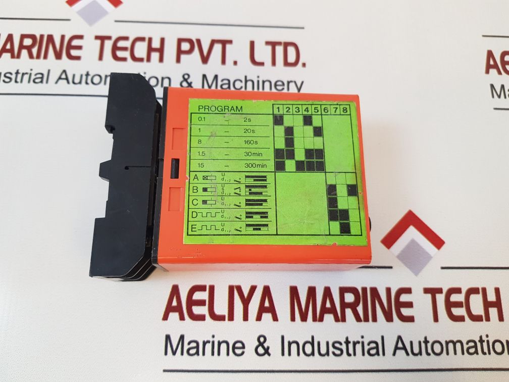 Bircher Tzmp Time Delay Relay 24V Ac/Dc