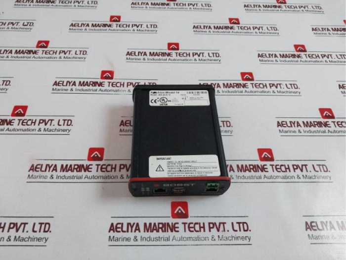 Bobst Iaa-30-n-14 Machine Router Amphion Model 14 24vdc 10w