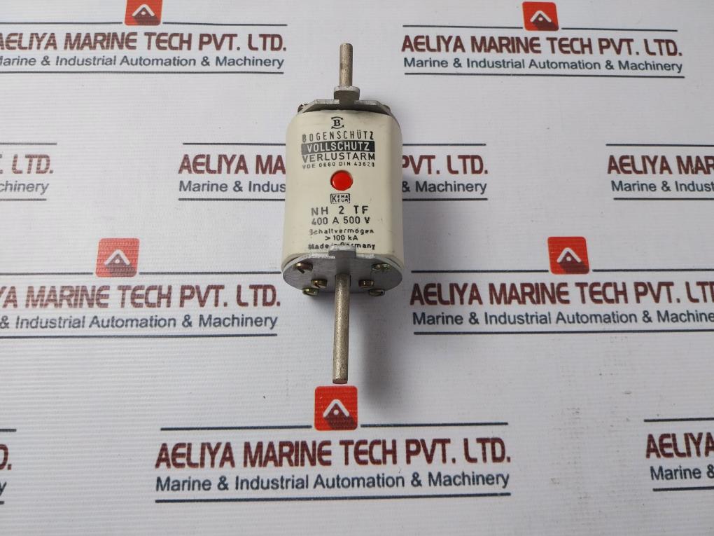 Bogenschutz Nh2 Tf Full Protection Fuse 400A 500V 100 Ka