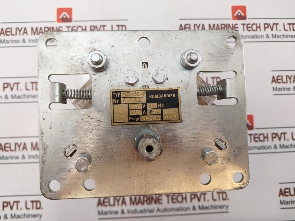 Bombardier Nd-5Sa-5 Controller Adjuster 500V 50Hz 10A