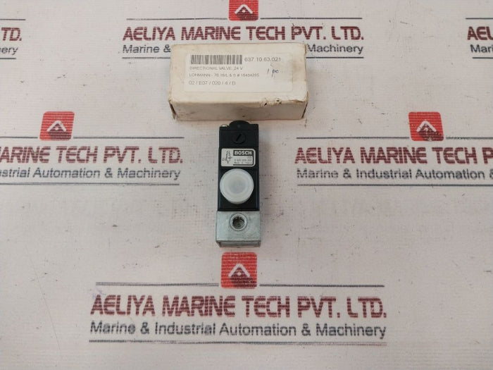 Bosch 0 820 005 201 Directional Valve