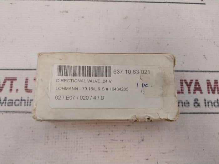 Bosch 0 820 005 201 Directional Valve