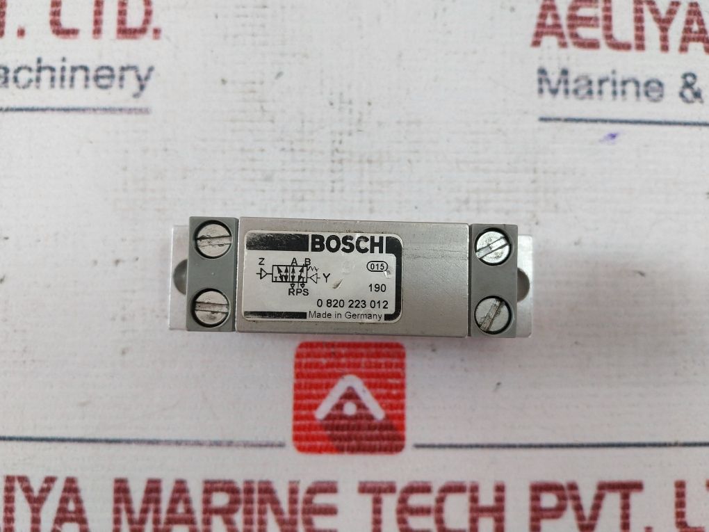 Bosch 0 820 223 012 Solenoid Valve 015