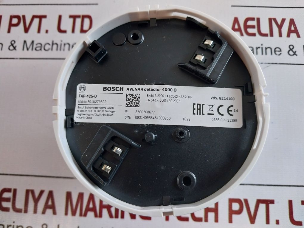 Bosch FAP-425-O Smoke Detector F01U279893